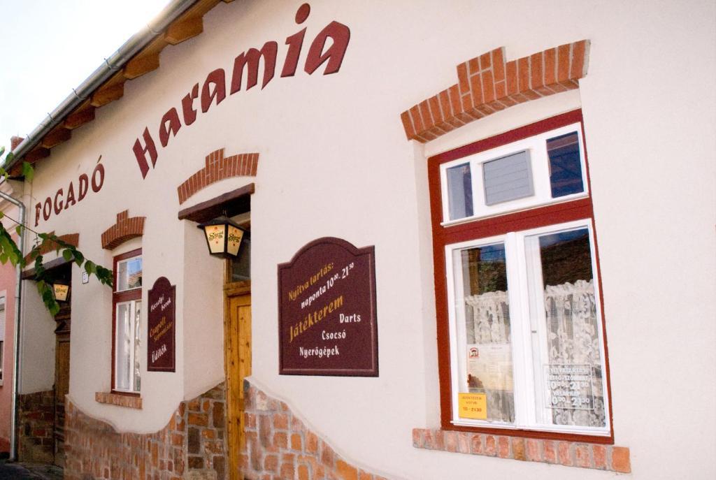Hotel Haramia Csapszek Es Fogado Szombathely Exteriér fotografie