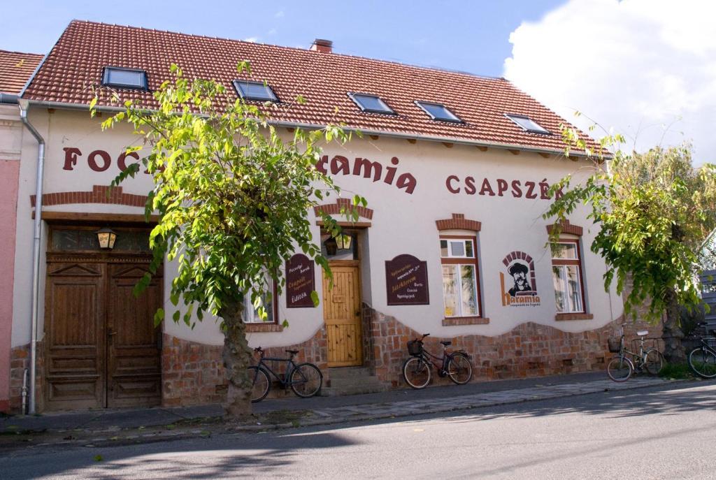 Hotel Haramia Csapszek Es Fogado Szombathely Exteriér fotografie